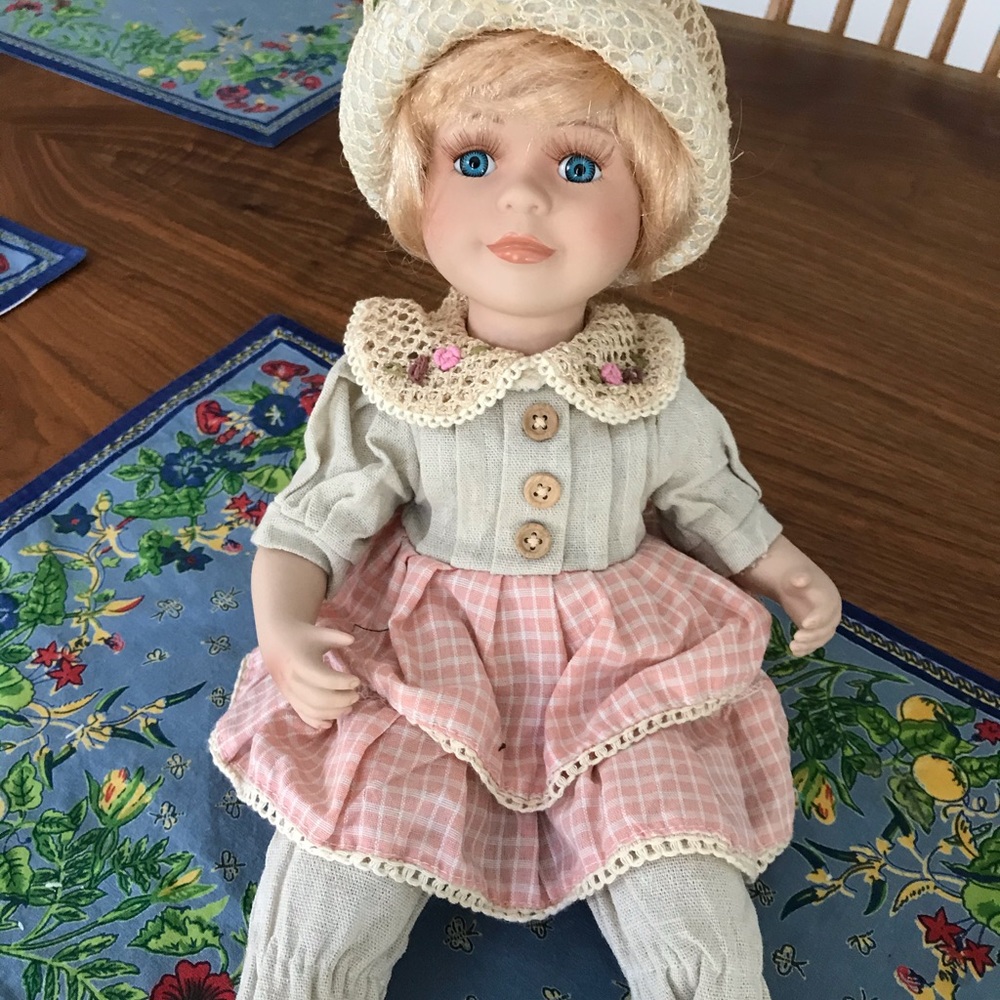 Vintage Porcelain doll